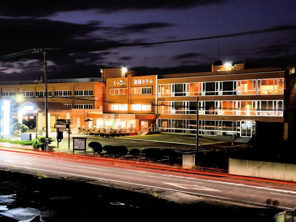 Iioka Shiosai Hotel Aszahi Kültér fotó