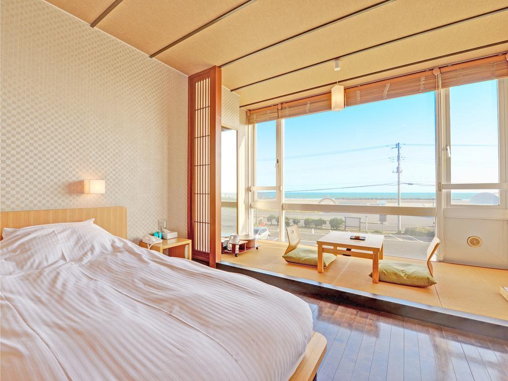 Iioka Shiosai Hotel Aszahi Kültér fotó