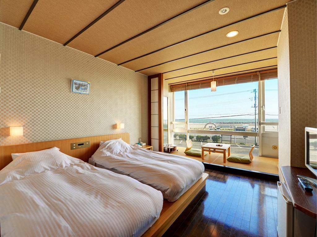 Iioka Shiosai Hotel Aszahi Kültér fotó